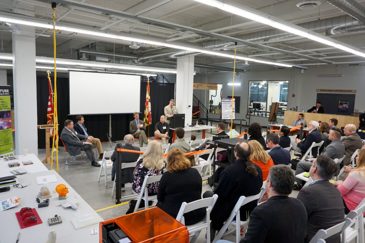 3D Aerospace & Defense Symposium held January 12, 2017, at OpenWorks in Baltimore