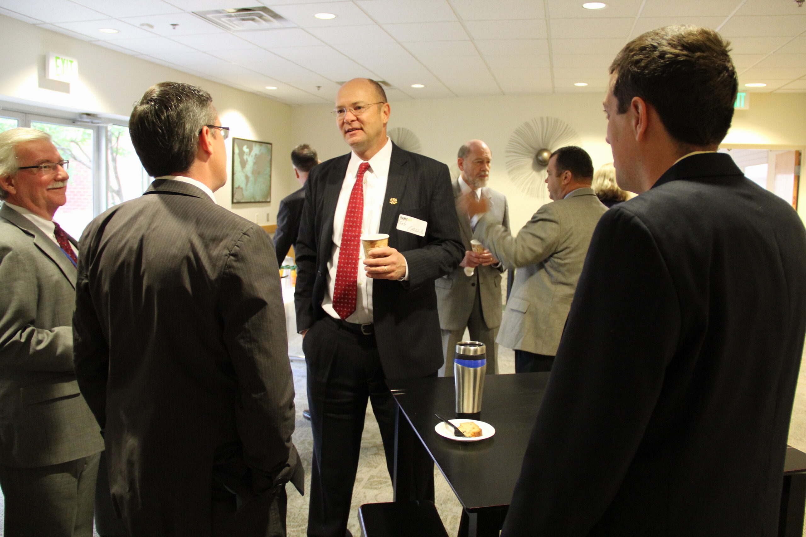 The Regional Additive Manufacturing Partnership of Maryland hosted a legislative breakfast for local, state, and federal elected officials and policy makers to learn about the latest developments in additive manufacturing on December 12, 2017.